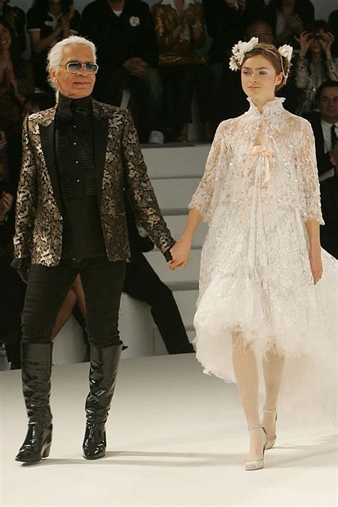 karl lagerfeld first chanel show|karl lagerfeld inspiration.